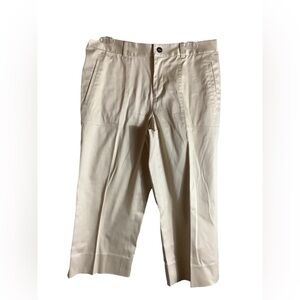 RALPH Lauren Sport Cropped Pants Capris Size 10 G